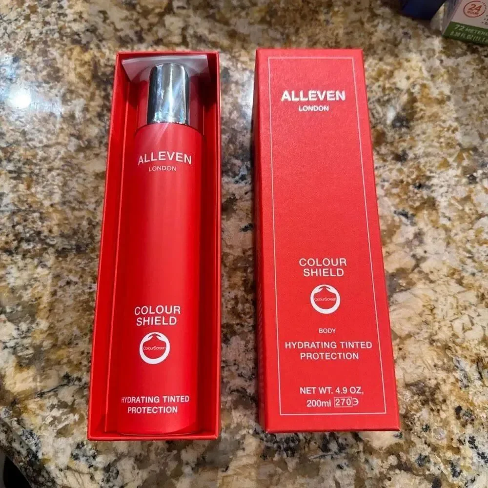 ALLEVEN London Colour Shield Body Hydrating Tinted Protection 200ml / 4.9 oz